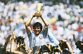 Diego Maradona at World Cup 1986: the archangel