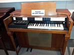 Image: Hammond S-6 Chord Organ, Museum of Making Music