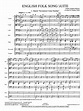 English Folk Song Suite by Ralph Vaughan Williams | J.W. Pepper Sheet Music