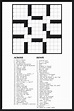 Large Print Easy Crossword Puzzles - 10 Free PDF Printables | Printablee