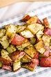 Roasted red potatoes are a delicious side dish that pairs perfectly ...