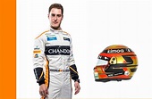 Stoffel Vandoorne 2017 Official Replica Race Suit With Chandon Letter ...
