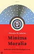 bol.com | Minima Moralia, Theodor W. Adorno | 9789460041280 | Boeken