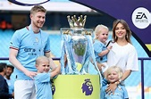 Kevin De Bruyne’s beautiful wife Michele Lacroix steals the show at Man ...