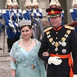 Enrique y María Teresa de Luxemburgo en la boda de Victoria de Suecia y ...