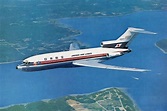 Japan Airlines 727-100, 1960’s www.facebook.com/VintageAirliners Boeing ...