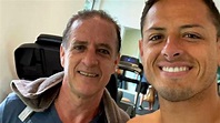 Javier Hernández entrena junto a su padre y recuerdan a su abuelo Tomás ...