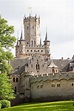 Exterior Del Castillo De Marienburg Cerca De Hanover, Alemania Imagen ...