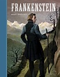 Frankenstein by Mary Wollstonecraft Shelley (English) Hardcover Book ...