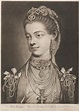 NPG D11287; Sophia Charlotte of Mecklenburg-Strelitz - Large Image - National Portrait Gallery
