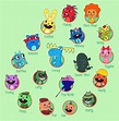All Happy Tree Friends Characters Names