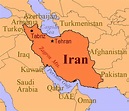 MAPA DE IRAN