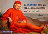 110 frases de Dante Alighieri, autor de la Divina Comedia