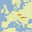 StepMap - Prag - Landkarte für Deutschland