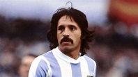 Leopoldo Luque, lo sfortunato attaccante campione del Mondo nel 1978 ...