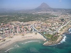 Holidays in Spain: Javea, Costa Blanca, From The Air