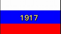 Evolución de la bandera de Rusia - YouTube
