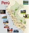 peru map - Google Search