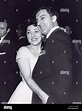 DANNY THOMAS with wife Rose Marie Cassaniti celebrating Danny's Emmy ...