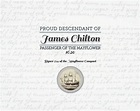 Proud Mayflower Descendant - James Chilton Digital Art by ...