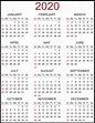 Free Printable Calendar Editable 2020 | Calendar Printables Free Templates