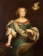 Louise de La Vallière comme Sainte Hélène by ? (location unknown to ...