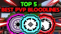Top 5 *BEST* Bloodlines For *PVP* IN Shindo Life | Shindo Life - YouTube