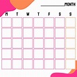 Free Printable Classroom Calendar Template - Printable Templates