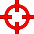 File:Crosshairs Red.svg - Wikipedia