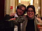 Gloria Bretones y Eneko Lizarraga con Goya ajeno. Premios Goya 2013 ...