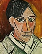 Pablo Picasso Autorretrato, 1907, 46×56 cm: Descripción de la obra ...