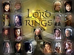 Some of the cast & their names. | Lord of the rings, The hobbit, Lord