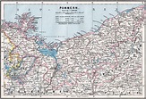History of Pomerania | History, German history, Imaginary maps