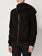 ÁO KHOÁC RICK OWENS ZIP UP ASYMMETRIC HOODIE CHUẨN 1:1 AUTHENTIC ...