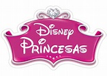 Disney princesas logomarca fundo transparente png