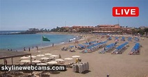 【LIVE】 Webcam Tenerife - Playa Las Vistas | SkylineWebcams