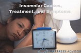 Insomnia: Causes, Treatment, and Symptoms - PCSI