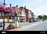 High Street, Ascot, Berkshire, England, United Kingdom Stock Photo - Alamy