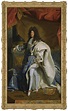 "Portrait of Louis XIV" Hyacinthe Rigaud - Artwork on USEUM