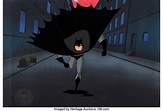 Batman The Animated Series The Demon Within Production Cel Warner ...