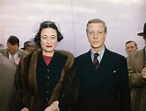 Żona Edwarda VIII Windsora Wallis Simpson kim była, dzieci, abdykacja ...