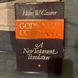 God's New Covenant by Heinz W. Cassirer, Hardcover | Pangobooks