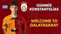Giannis Konstantelias Skills | Welcome To Galatasaray? | Dribbling ...