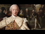 Jorge III del Reino Unido, "el granjero", el rey loco. - YouTube