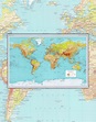 Mapa del Mundo 1970 - Lámina – Mappin