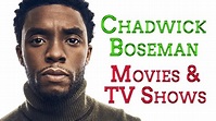 Chadwick Boseman All Movies and TV Shows Complete list 2021 check here ...