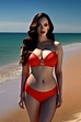Kat Dennings in Bikini 2 by HighRiseMedia on DeviantArt