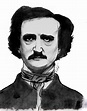 Edgar Allan Poe por Mara | Dibujando