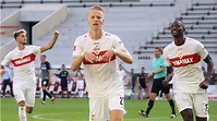 VfB Stuttgart: Chris Führich recibió una oferta de la Premier League ...
