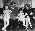 1945: Adolf Hitler & Eva Braun